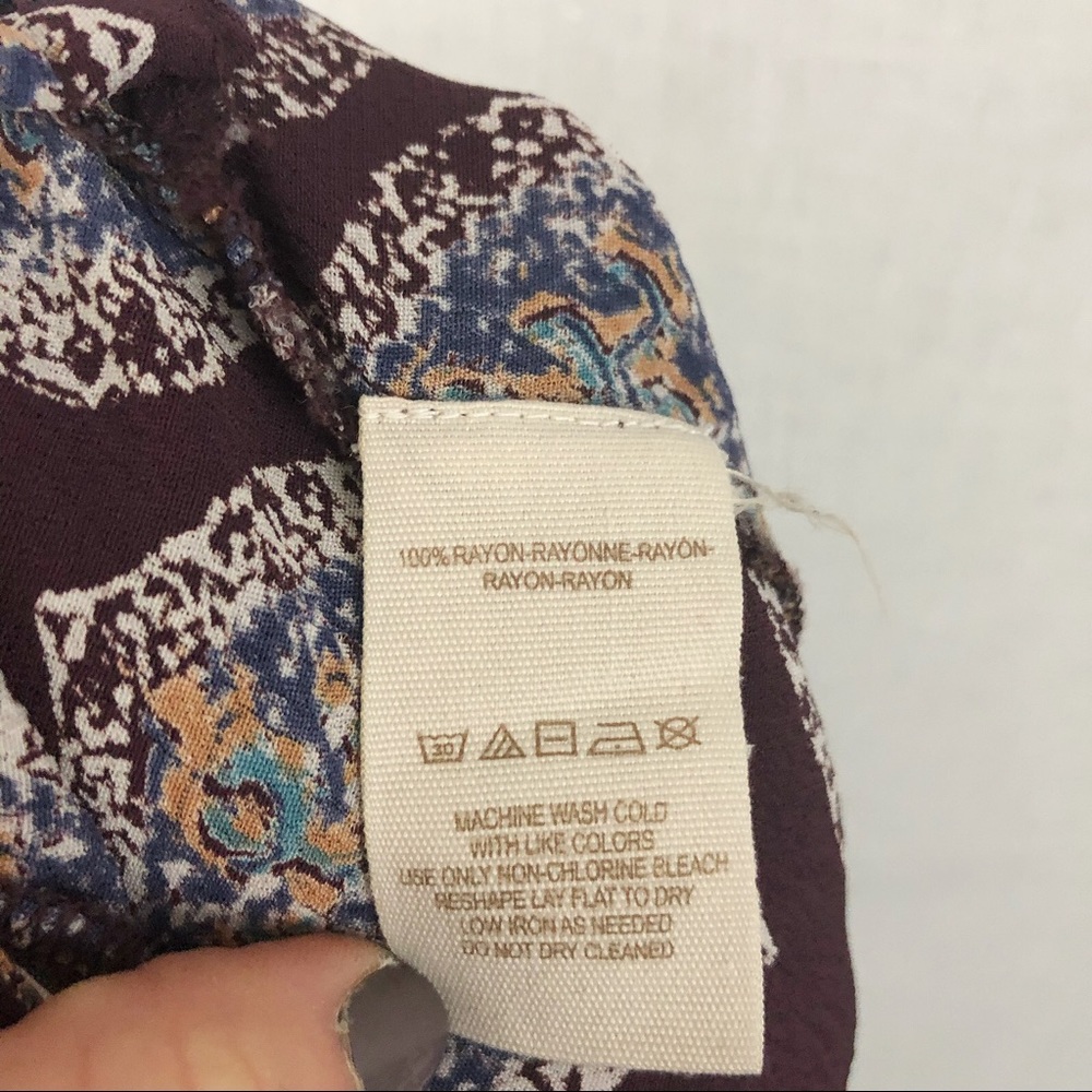 Free People Purple All A Dream Wrap Short 2 - Picture 6 of 9